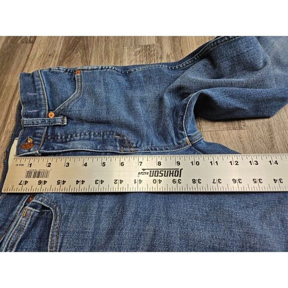 Madewell Womens Size 24 T High Rise Skinny Pockets Denim Blue Jeans - Picture 12 of 13